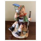 Goebel Hummel signed figurine, Mountaineer, 1
