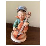 Goebel Hummel signed figurine, Sweet Music, 4.5"H