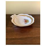 Herend Rothschild, Hungary, shell shaped trinket