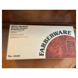 Farberware open hearth electric broiler &