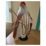 Byers Choice Carolers-2004-Saint Priest Bishop-13"