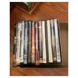 12+ DVDS, John Wayne, The Bible, etc