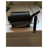 Redington 5 digit counting machine 5"w x 3ï¿½h