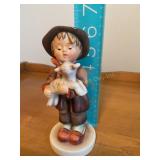Hummel Boy W/ Lamb 6" tall