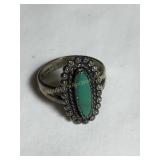 Sterling silver veg Bell Trading Post Hallmark