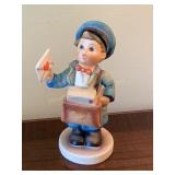 Goebel Hummel figurine, The Postman, 5"H