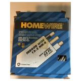 Homewire 600 volt indoor wire 12-2 NM-B w/ground