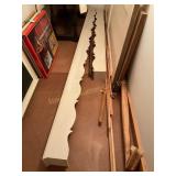 2 Window box valances  6ft & 9 ft