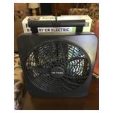 O2 Cool portable fan - battery operated or