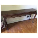 Ethan Allen Sofa table 16"x 60"x27ï¿½ (no SHIPPING)