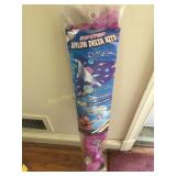 Ripstop nylon delta kite space 54" wing span