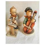 2 Goebel Hummel Band leader #129 & Scout music