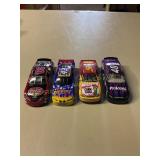 4 Diecast racing car Approx. 3' long