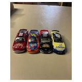 4 Diecast racing car Approx. 3' long