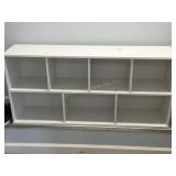 Bookshelf w/divided cubbies - 9.5'x42'x 20'