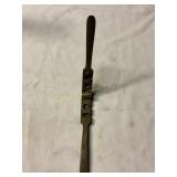 Vtg Brass bullet mold civil war error? 4 3/4'