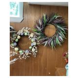 4 wreaths 23' dia largest