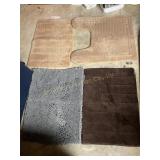 4 rugs 23' x 17' avg (NO shipping)