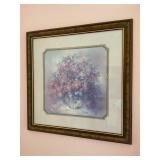 4 Wall pictures 34 1/4 'x 15 1/4' largest