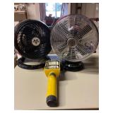 Vornado fan 8' dia,,  fan 9 1/2' dia, Eveready