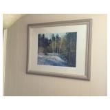 Framed print - 26' x 32'