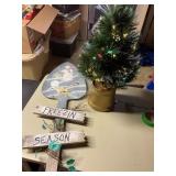 Fiber optic 18 ' tree-works, Freezin Season yard