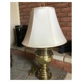 2 Brass lamps 30' working