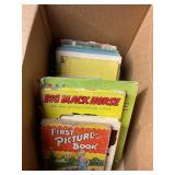 20+ children's books, p-big, black horse, w