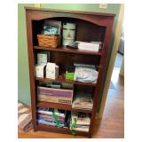 Bookcase only, no contents 25' x 48' x 13'