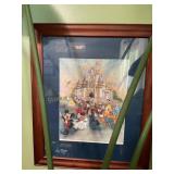 Disney picture 19' x 23'