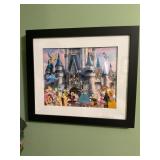 Disney pin picture 14 3/4 ' x 12 3/4'