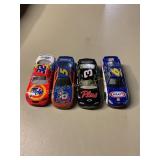 4 Diecast racing car Approx. 3' long