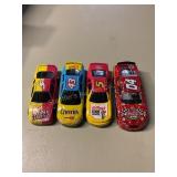 4 Diecast racing car Approx. 3' long