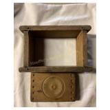 Wooden butter mold/ press 5' x 3'
