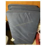 3pc  outdoor cushions, removable covers-42' x
