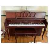 Halley, Davis & Co. Boston piano, bring help 57'
