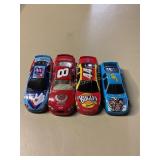 4 Diecast racing car Approx. 3' long