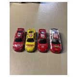 4 Diecast racing car Approx. 3' long