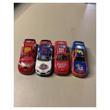 4 Diecast racing car Approx. 3' long