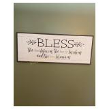 3 wall hangings 39 1/2' x 15 1/2' largest