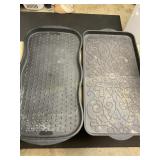 2 boot trays 27' x 14 1/2', expandable folding