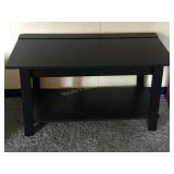 Wood tv stand 16'x35.5'x22' (no SHIP)