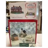5 Liberty Falls Collection houses-2 3/4' tall Avg