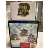 5 Liberty Falls Collection houses-2 3/4' tall Avg