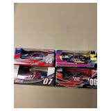 4 Diecast racing car Approx. 3' long 1/64 scale