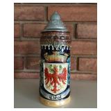 Tirol w. Germany Beer stein 9' ( marked  orig.