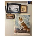 Pictures-Lassie, Rainbow Falls-1941, etc 8 1/2' x