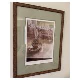 2 paintings wood frame 19 1/2" x 26"