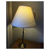 Desk lamp , 3 way, adjustable height , 30" works