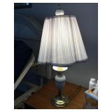 2 lamps 23" tall working
